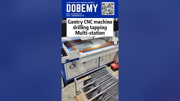 Auto tool change multi-staion CNC drilling machine