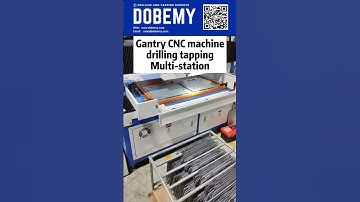 Auto tool change multi-staion CNC drilling machine