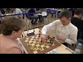 WGM Alisa Galliamova - GM David Navara, Nimzo-Indian defense, Rapid chess
