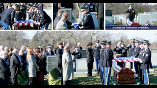Military Funeral Honors for Former Sen. Robert Dole