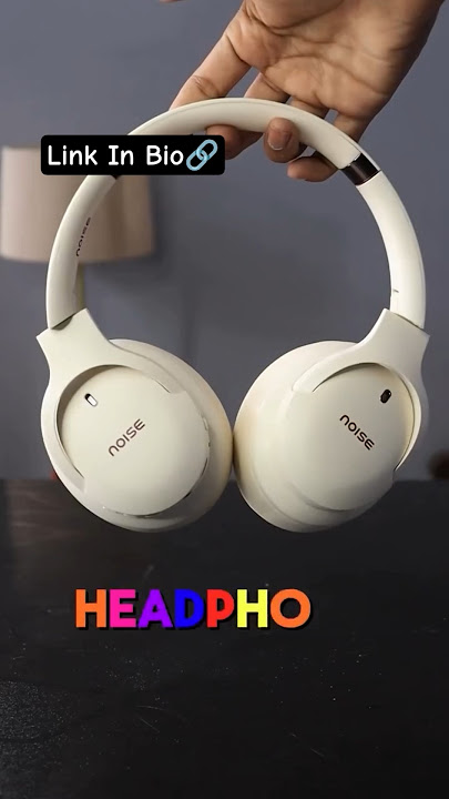 Noise Airwave Max 4 Wireless Over-Ear Headphones #shorts #noise #ytshorts #gadgets #dj #memes #fun