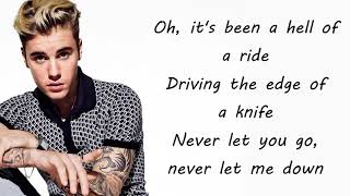 DJ Snake & Justin Bieber  -  Let Me Love You Lyrics