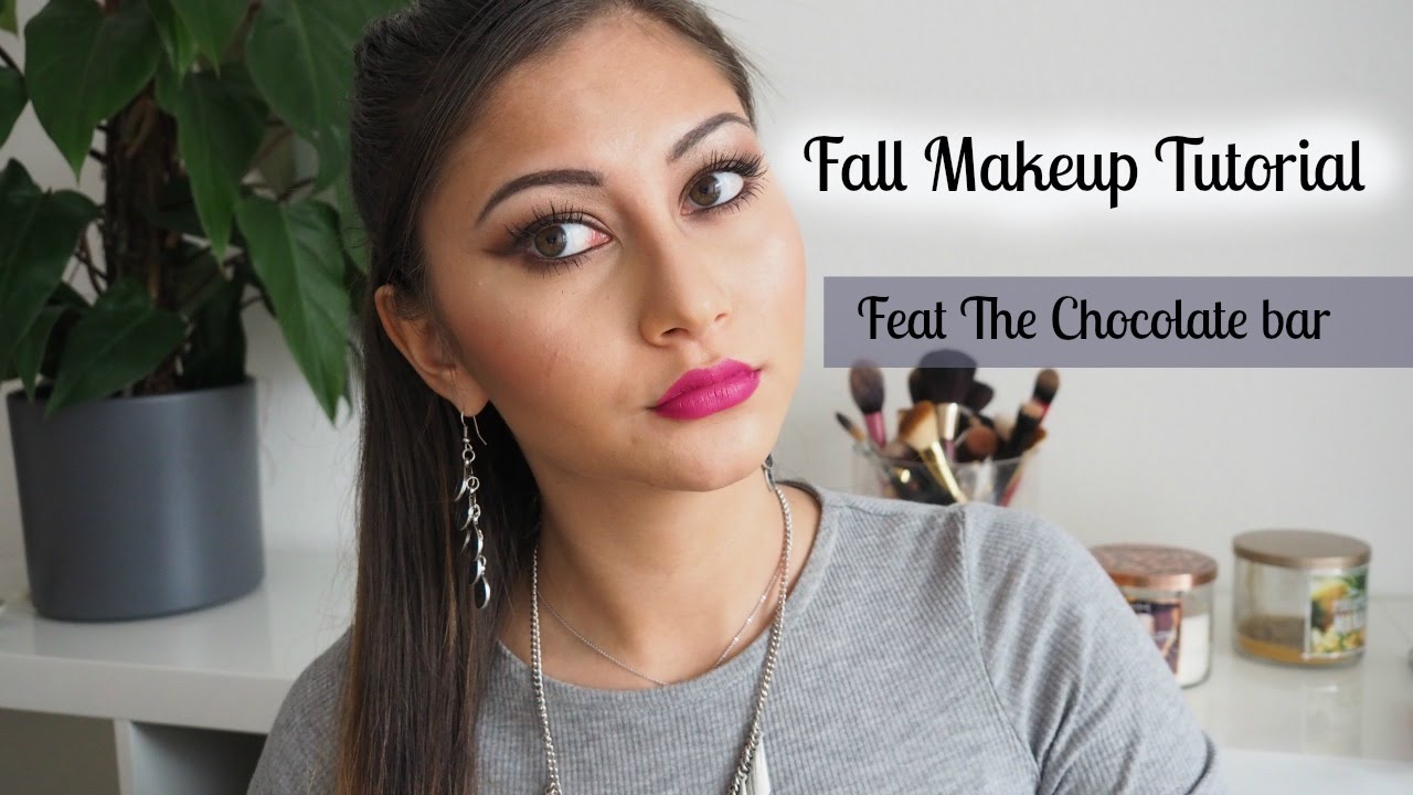 Too Faced ♡ Makeup tutorial Feat the Chocolate bar ♡ YouTube