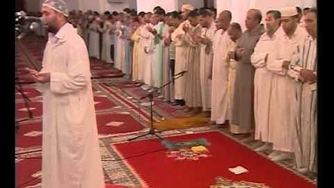 القارئ وديع شكير