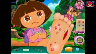 Download lagu Даша путешественница лечим ногу стопу Game Dora Даша путешественница лечим ногу стопу Game Dora