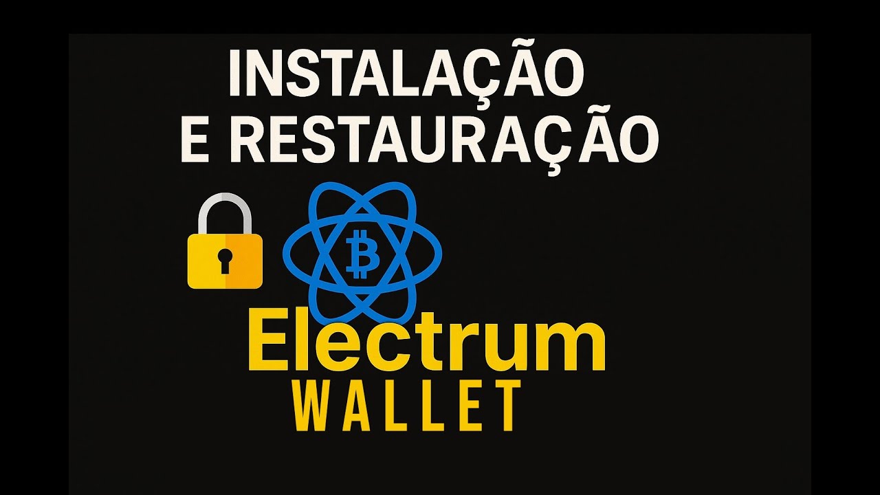 🔐 Instalação e Restauração da Electrum Wallet: Guia Completo! 🚀 - YouTube
