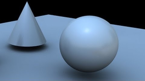 Lighting with Global Illumination in Cinema 4D Tutorial