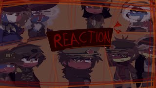 [ Past countryhumans react to ]  timeline 1950 January (read the description before video)