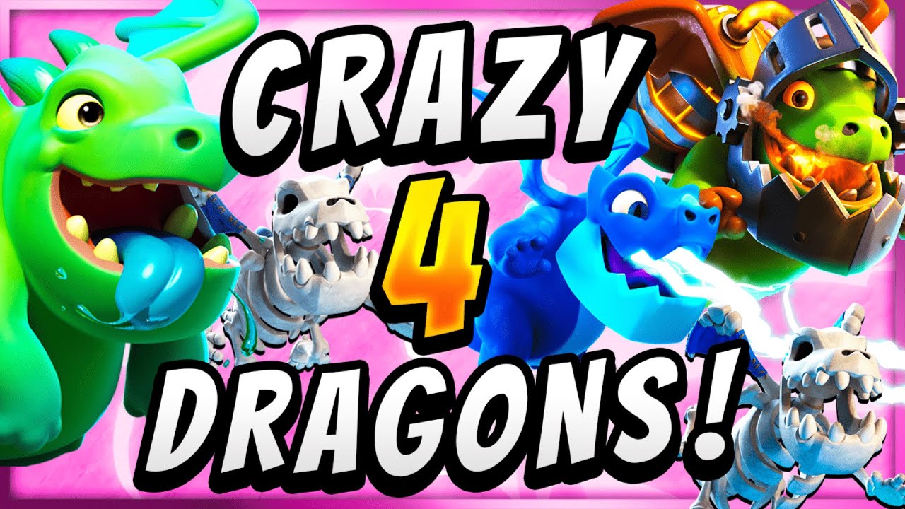 Clash Royale - Best Baby Dragon Deck and Strategy for Beginners