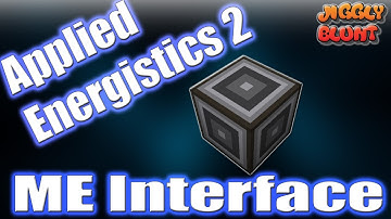 ME Interface (Applied Energistics 2) | Minecraft Mod Tutorial