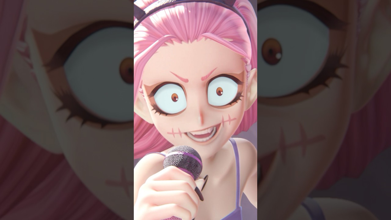 “LET’S JUST CRASH” 2nd Anime OP of GACHIAKUTA. MV released! #shorts #animation #anime #gachiakuta