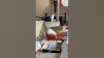 Máy cắt nhôm 2 đầu F5500 Limited | Máy cắt nhôm xingfa mới nhất 2025 | #maycatnhom #maycatnhom2dau