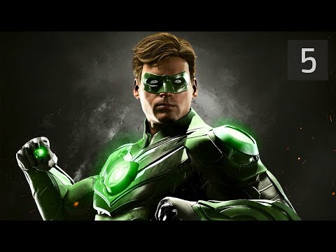 Видео: Прохождение Injustice 2 — Часть 5: Море бед (Зелёный Фонарь)