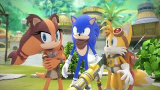 Sonic Boom - 1 сезон 42 серия - Новогодний реванш | Мультики Соник Бум