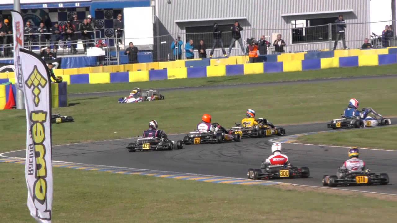 IAME International Final 2015 au Mans: la finale X30 Master