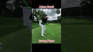 Adam Scott Swing Plane #adamscott