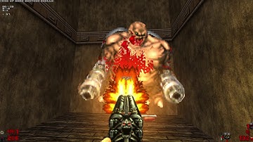 DOOM II + Maps of Chaos - Map 12 The Factory