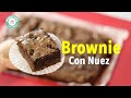 Como hacer Brownie de chocolate con nuez | Magy cakes