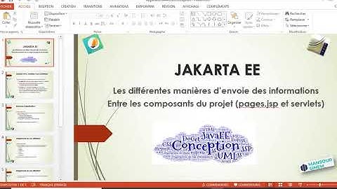 JAKARTAEE #7 -Les différentes manières de passages entre composants du projet (jsp et servlet)