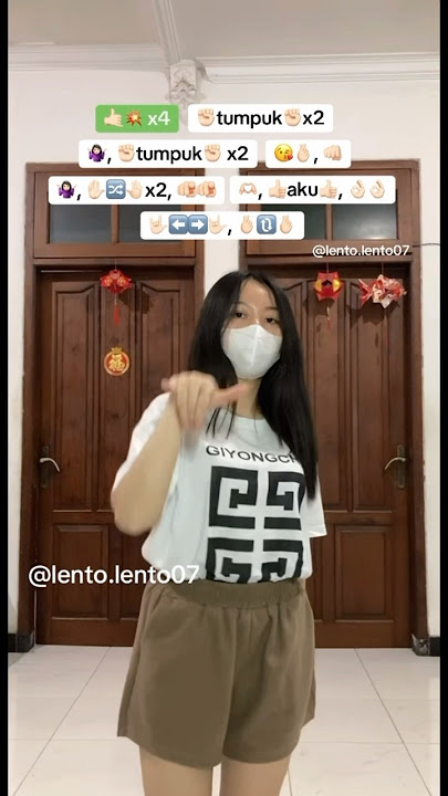 Asek💃🏻| Dj Cinta Itu Buta | Tutorial Dance Tiktok | #dance #tiktok #djremix #tutorial #shorts