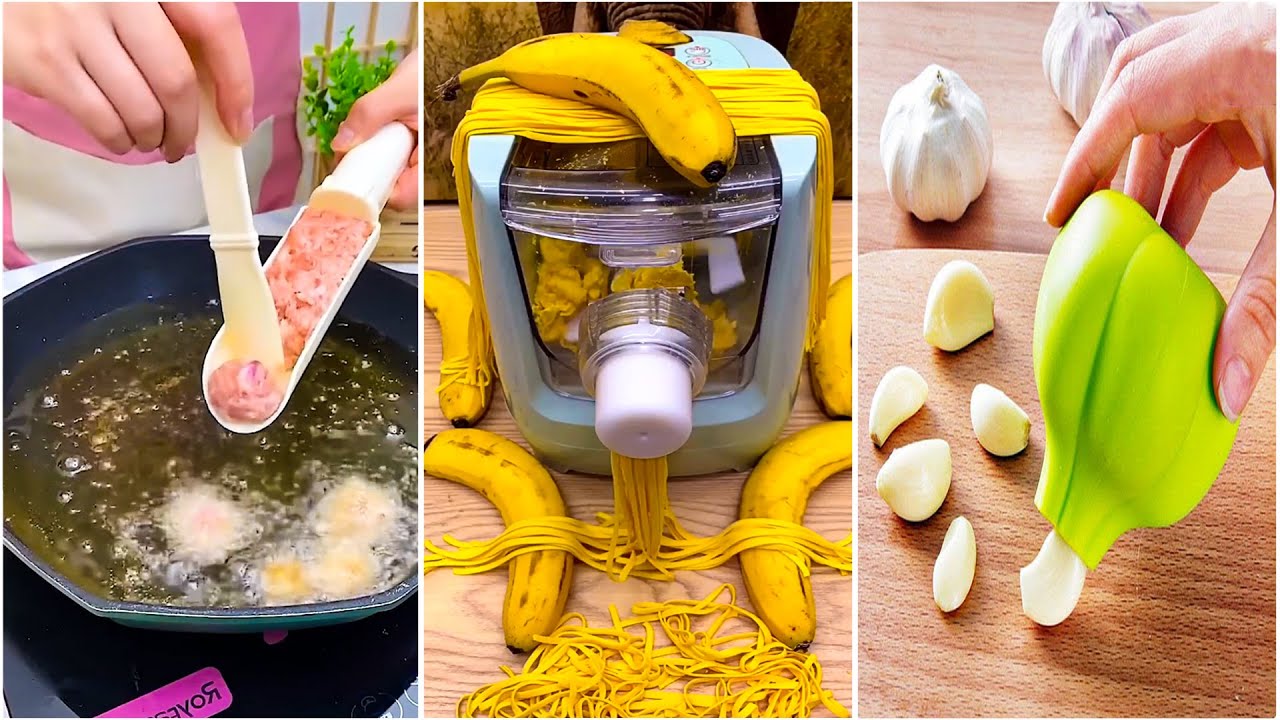 TOP 10 AMAZING KITCHEN GADGETS OF 2021😍 New Gadgets! Smart Appliances,  Tools, Utensils, Tik Tok #250 