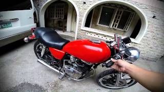 Yamaha GX250 Start Up (Cafe Racer Project) Yamaha GX250 Start Up (Cafe Racer Project)