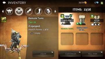 Dungeon Hunter 4 Android Gameplay Part 18 Mountain Range