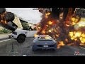 GTA 5 100 Tons Super Car Rampage #1 HD Grand Theft Auto 5