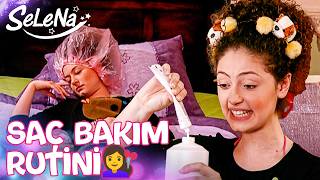 Kıvılcımın Günlük Saç Bakım Rutini😂💇‍♀️ - Selena 71. 