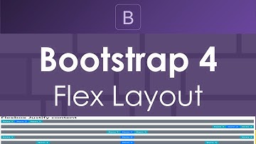 bootstrap 4 flex | flex box | justify-content* | Bootstrap lecture 15 | how to do this