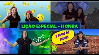 Domingo KIDS - LIÇÃO ESPECIAL HONRA - RADICAIS JUVENIS