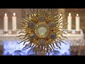 Eucharistic Adoration at the Basilica of the Annunciation | December 29, 2021