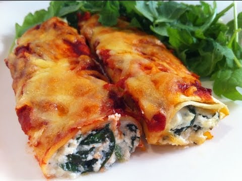 Video: Cách Nướng Cannelloni Với Phô Mai