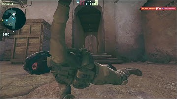 CS:GO Practice With Bots In Dust II