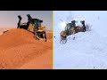 Обзор бульдозера Cat D8T