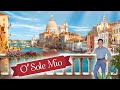 «O SOLE MIO».  Итальянские песни. Номер с концерта студии вокала