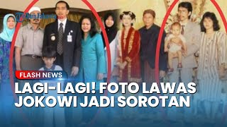 FOTO Lawas Jokowi Jadi Sorotan, Penampilan Iriana Disebut Janggal Bikin Gempar