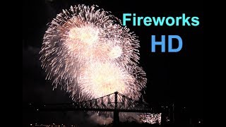 Montreal Fireworks Full HD July 29, 2017 England - Ending