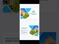 😁 canva m business card kaise banaye | #canvahack #canvadesign #shortfeed