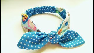 Baby & Kids Head Wrap Tutorial | DIY by Elysia Handmade