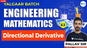 Directional Derivative | L:63 | Engineering Mathematics | GATE/ESE Exam