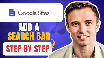 How To Add Search Bar In Google Sites (2025) Easy Tutorial