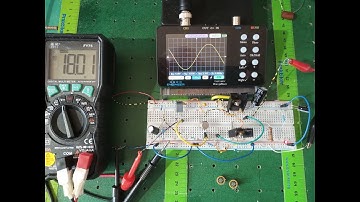 MAB356  with Darlingtons TIP122 and TIP127 as AC and Audio amplifier driver/buffer for loudspeakers