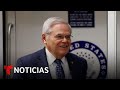 Nueva York acoge el juicio al senador Bob Menéndez por presunta corrupción | Noticias Telemundo
