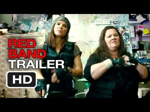 The Heat Official Red Band Trailer (2013) - Sandra Bullock Movie HD