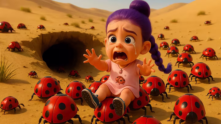 Rescuing Baby Rumi from the Conspiracy of 99999 Ladybugs | KPOP Demon Hunters