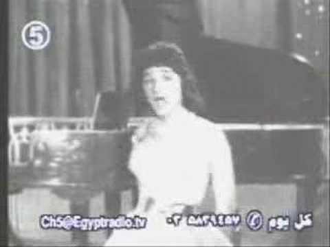 A rare footage from the White Piano TV show in the EGyptian TV in 1960s , where Lablaba , young then was making fun from artists and actos ,in this Sketch she is making fun from Shadia,Sabah and Farid Al-Atrash