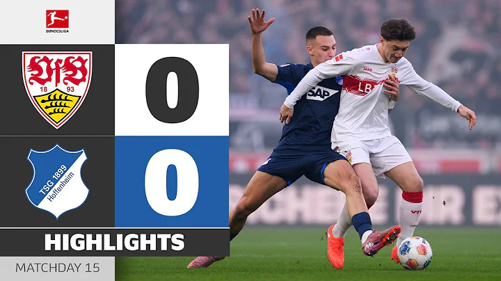 VFB STUTTGART - HOFFENHEIM | Highlights | Matchday 15 – Bundesliga 2025/26