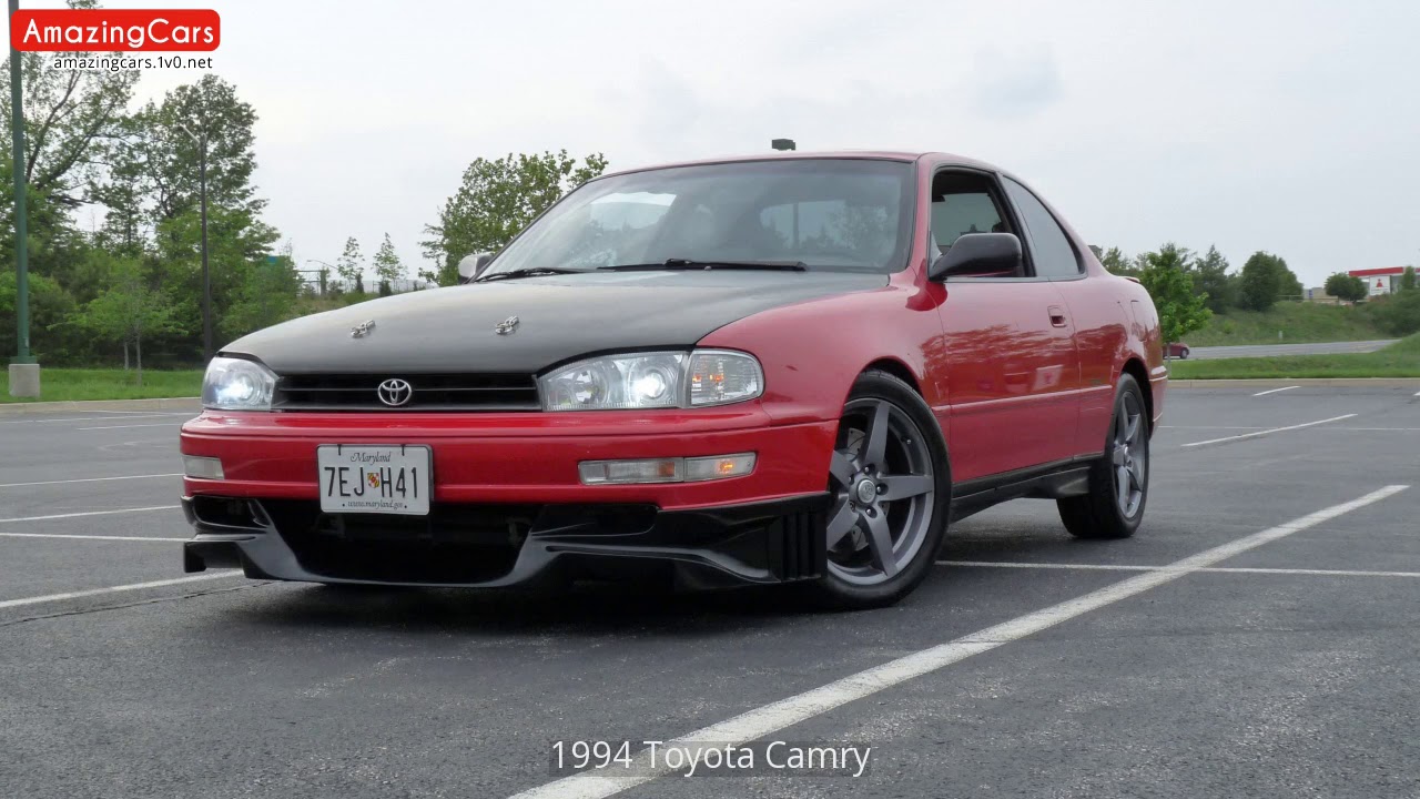 1994 Toyota Camry - YouTube