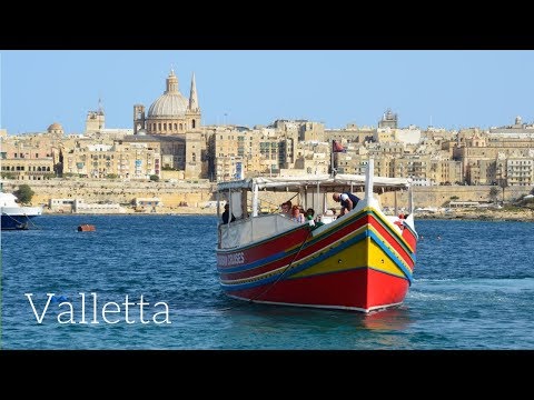 Scenes from Valletta, Malta